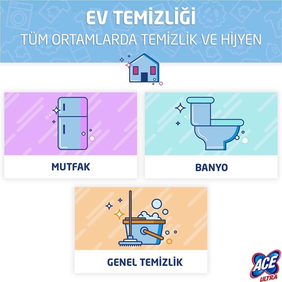 Picture of ACE ULTRA KÖPÜK ÇAMAŞIR SULU BANYO700ML