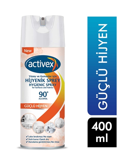 Picture of ACTIVEX HİJYEN SPRY KUMAS&YUZEY 400ML*12