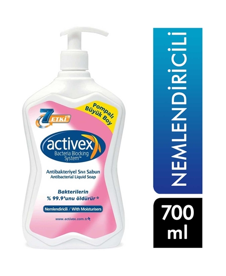 Picture of Activex Antibak. Sıvı Sabun Nemlendirici 700ml