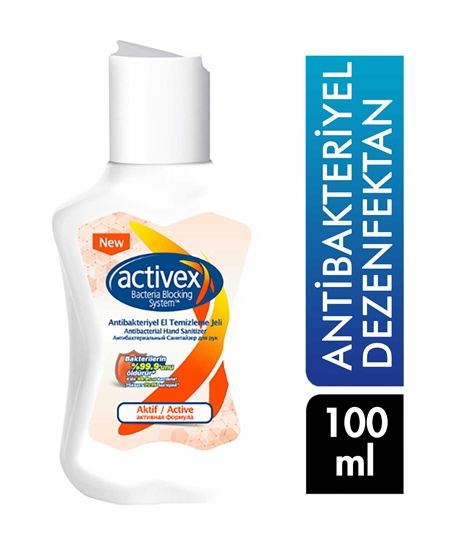 Picture of Activex Antibacterial Hand Sanitizer Gel 100 ml