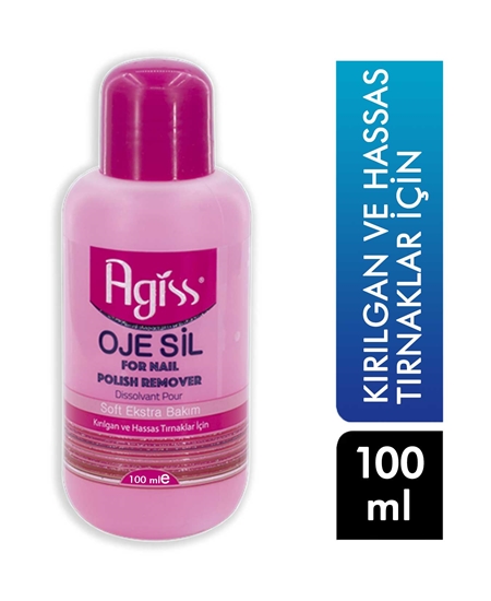 Picture of Agiss Ojesil Aseton 100 ml Bitki Soft Ekstra Bakım