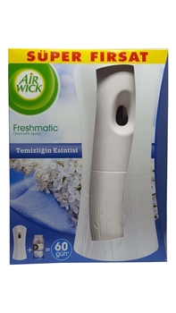 P-Airwick Temizliğin Esintisi Freshmatic Kit Sprey Hediyeli Picture of P-Airwick Temizliğin Esintisi Freshmatic Kit Sprey Hediyeli