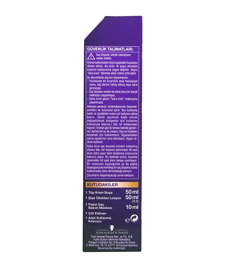 Picture of Palette Saç Boyası 50 ml Göz Alıcı Renkler Sarı 9-0 Tüp Krem