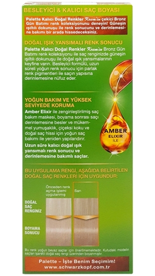 Picture of P-Palette Sahra Sarısı 9-4 Tüp Krem Saç Boyası 50 ml