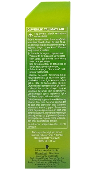 Picture of P-Palette Sahra Sarısı 9-4 Tüp Krem Saç Boyası 50 ml