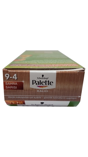 Picture of P-Palette Sahra Sarısı 9-4 Tüp Krem Saç Boyası 50 ml