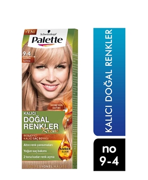 P-Palette Sahra Sarısı 9-4 Tüp Krem Saç Boyası 50 ml Picture of P-Palette Sahra Sarısı 9-4 Tüp Krem Saç Boyası 50 ml