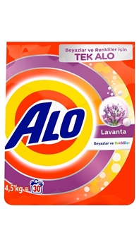 P-Alo Beyaz ve Renkliler Lavanta Toz Çamaşır Deterjanı 4,5 kg Picture of P-Alo Beyaz ve Renkliler Lavanta Toz Çamaşır Deterjanı 4,5 kg