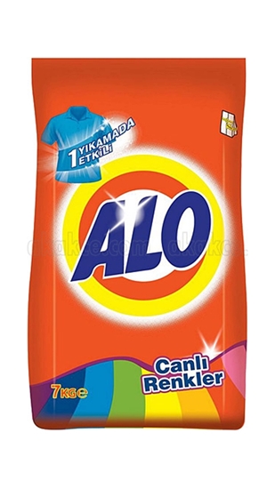 Picture of P-Alo Canlı Renkler Toz Çamaşır Deterjanı 7 kg