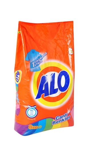 Picture of P-Alo Canlı Renkler Toz Çamaşır Deterjanı 7 kg