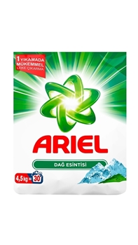 P-Ariel Dağ Esintisi Toz Çamaşır Deterjanı 4,5 kg deterjan, çamaşır deterjanı, ariel, toz deterjan, toz