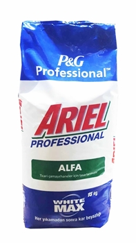 P-Ariel Professional Alfa Toz Çamaşır Deterjanı 15 Kg deterjan, çamaşır deterjanı, ariel, toz deterjan