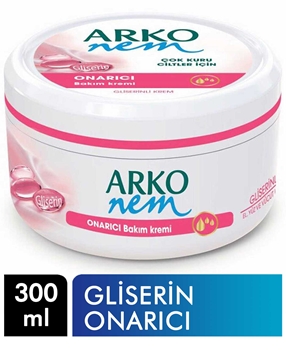 Arko Nem Bakım Kremi 300 ml Gliserinli Onarıcı Picture of Arko Nem Bakım Kremi 300 ml Gliserinli Onarıcı