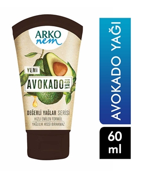 Arko Nem Krem 60 ml Avokado Yağlı Picture of Arko Nem Krem 60 ml Avokado Yağlı