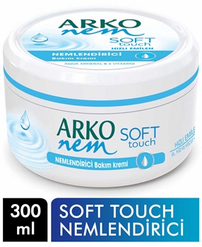 Arko Nem Nemlendirici Bakım Kremi 300 ml Soft Touch Picture of Arko Nem Nemlendirici Bakım Kremi 300 ml Soft Touch