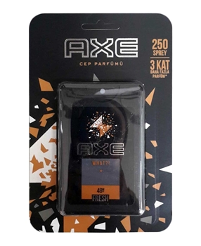 Axe Pocket Perfume 17 ml What ?! axe, cep parfümü, parfüm, erkek parfümü, parfüm fiyatları, parfüm çeşitleri, erkek kokuları, parfüm satın al, toptan erkek parfümü