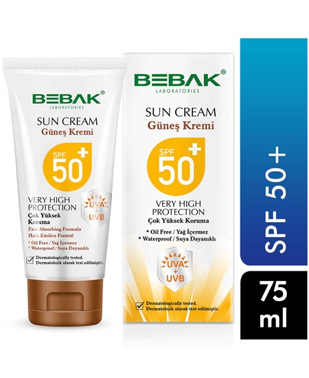 Picture of Bebak Güneş Koruyucu Krem SPF 50+ 75 ml