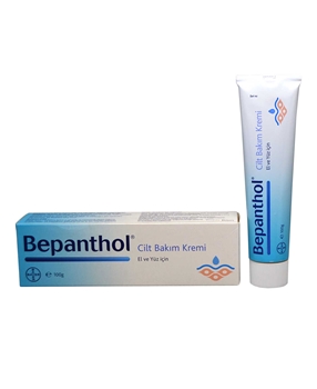 Bepanthol Cilt Bakım Kremi 100 gr Bepanthol, bepanten, pepanten, cilt kremi, nemlendirici krem, kuruluk kremi, cilt bakımı, bepanten fiyatları, Bepanthol fiyatı, Bepanthol satın al