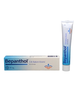 Bepanthol Cilt Bakım Kremi 30 gr Bepanthol, bepanten, pepanten, cilt kremi, nemlendirici krem, kuruluk kremi, cilt bakımı, bepanten fiyatları, Bepanthol fiyatı, Bepanthol satın al