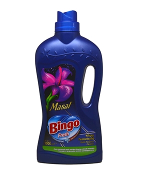 Bingo Fresh Surface Cleaner 1 lt Masal bingo, yüzey temizleyici, yer temizleyici, temizlik malzemeleri, temizlik ürünleri, ev temizliği, yüzey temizleyici fiyatları, yüzey temizleyici satın al, toptan bingo