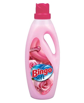 Bingo Soft Laundry Softener 2 lt Gülpembe bingo yumuşatıcı, çamaşır yumuşatıcı, yumuşatıcı fiyatları, çamaşır deterjanları, sıvı deterjanlar