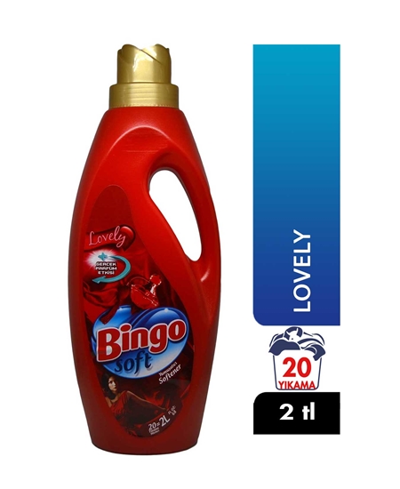 Picture of  Bingo Soft Laundry Softener 2 lt Lovely