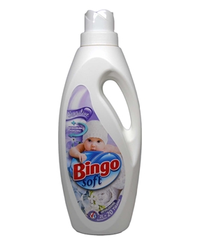 Bingo Soft Laundry Softener 2 lt Sensitive bingo yumuşatıcı, çamaşır yumuşatıcı, yumuşatıcı fiyatları, çamaşır deterjanları, sıvı deterjanlar