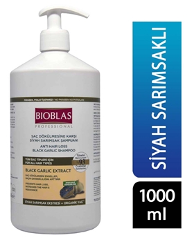 Bioblas Şampuan 1000 ml Siyah Sarımsaklı Picture of Bioblas Şampuan 1000 ml Siyah Sarımsaklı
