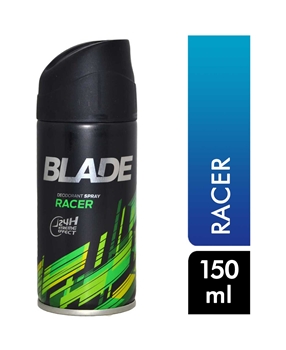 Blade Deodorant Sprey 150 ml Racer Picture of Blade Deodorant Sprey 150 ml Racer