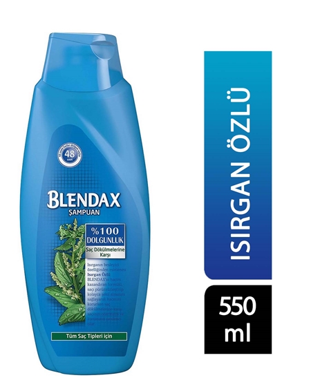 Picture of P-Blendax Şampuan 550 ML Isırgan Özlü