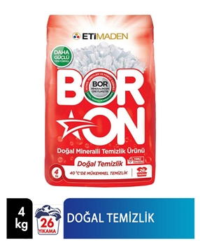 Boron Matik Toz Çamaşır Deterjanı 4 kg Picture of Boron Matik Toz Çamaşır Deterjanı 4 kg