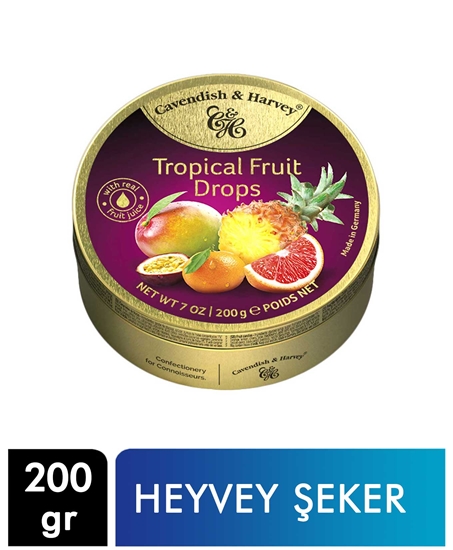 Picture of Cavendish & Hayvey Şeker 200 gr Tropikal Meyveli