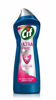 P-Cif Krem Ultra Güç 2si1 Arada Temizleyici 750 ml Picture of P-Cif Krem Ultra Güç 2si1 Arada Temizleyici 750 ml