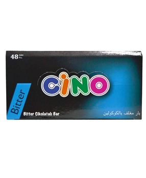Cino Çikolata 48'Li Paket Bitter Picture of Cino Çikolata 48'Li Paket Bitter