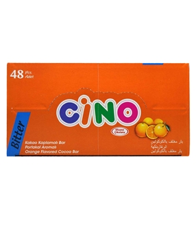 Cino Portakallı Çikolata 48'li Kutu Picture of Cino Portakallı Çikolata 48'li Kutu