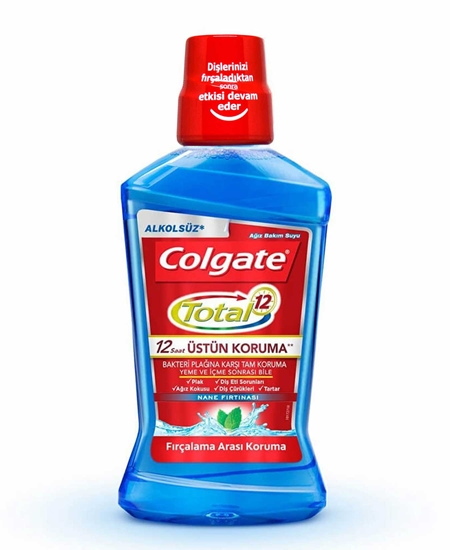 colgate, colgate total, colgate ağız suyu, ağız suyu, ağız bakım suyu, diş temizleme suyu, gargara, colgate ağız bakım suyu, naneli ağız bakım suyu, mentollü ağız bakım suyu
