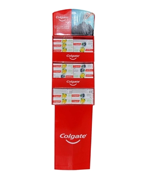 P-Colgate Diş Macun Naturel Stand 24'lü colgate, colgate diş macunu, colgate stand, diş macunu, diş macunu stand