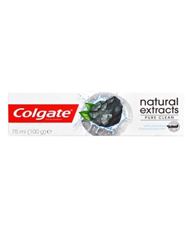 Colgate Diş Macunu Natural Extracts 75 ml Aktif Kömürlü colgate, diş macunu, colgate diş macunu, colgate natural extracts aktif kömürlü diş macunu, colgate diş macunu fiyatları, colgate diş macunu çeşitleri, toptan diş macunu