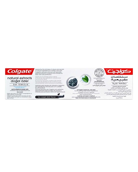 colgate, diş macunu, colgate diş macunu, colgate natural extracts aktif kömürlü diş macunu, colgate diş macunu fiyatları, colgate diş macunu çeşitleri, toptan diş macunu