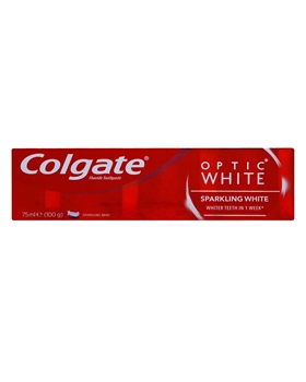 Colgate Diş Macunu Optik Beyaz 75 ml Parıldayan Beyazlık colgate, colgate optik beyaz, colgate beyazlatıcı diş macunu, diş macunu, colgate diş macunu