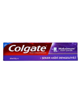 P-Colgate Maksimum Anti Çürük Diş Macunu 100 ml colgate, diş macunu, colgate diş macunu, diş çürüğü, colgate maksimum anti çürük diş macunu, diş macunu satın al, diş macunu fiyatları, colgate diş macunu çeşitleri