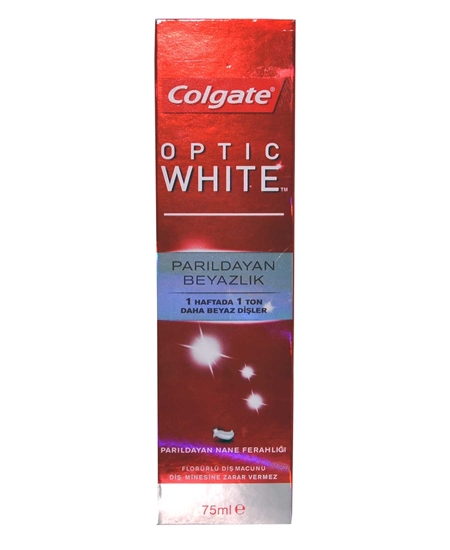 colgate, colgate optik beyaz, colgate beyazlatıcı diş macunu, diş macunu, colgate diş macunu