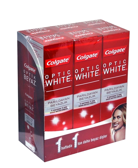 colgate, colgate optik beyaz, colgate beyazlatıcı diş macunu, diş macunu, colgate diş macunu