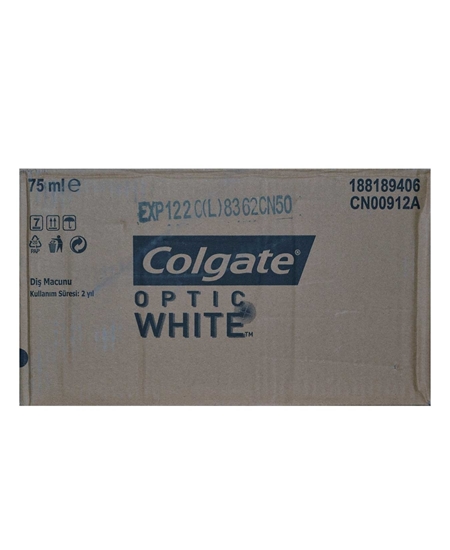 colgate, colgate optik beyaz, colgate beyazlatıcı diş macunu, diş macunu, colgate diş macunu