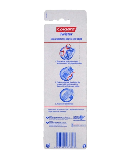 colgate, colgate diş fırçası, diş fırçası, colgate twister