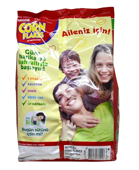 Picture of Corn Flakes Mısır Gevreği 450 gr Tam Tahıllı