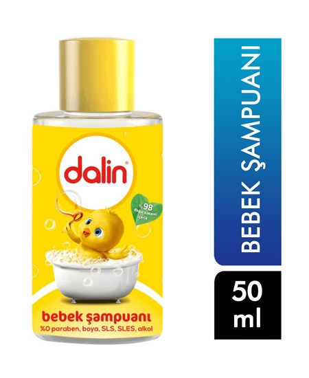 Picture of Dalin Mini Bebek Şampuanı 50 ML (Yeni)