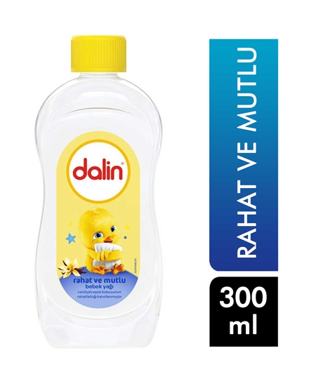 Picture of Dalin Rahatlatıcı Etki Bebek Yağ 300 ml