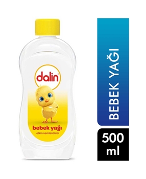 Dalin Klasik Bebe Yağı 500  Ml Picture of Dalin Klasik Bebe Yağı 500  Ml