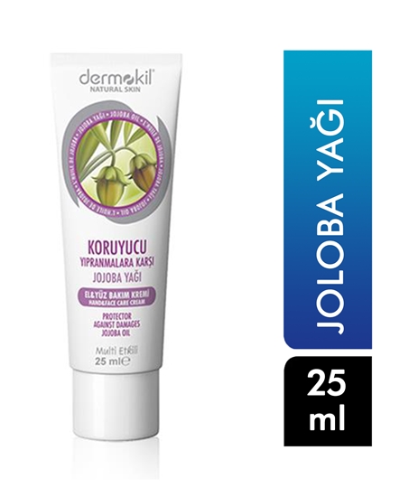Picture of Dermokil El Yüz Bakım Kremi Mini Boy 25 ml Jojoba Yağı